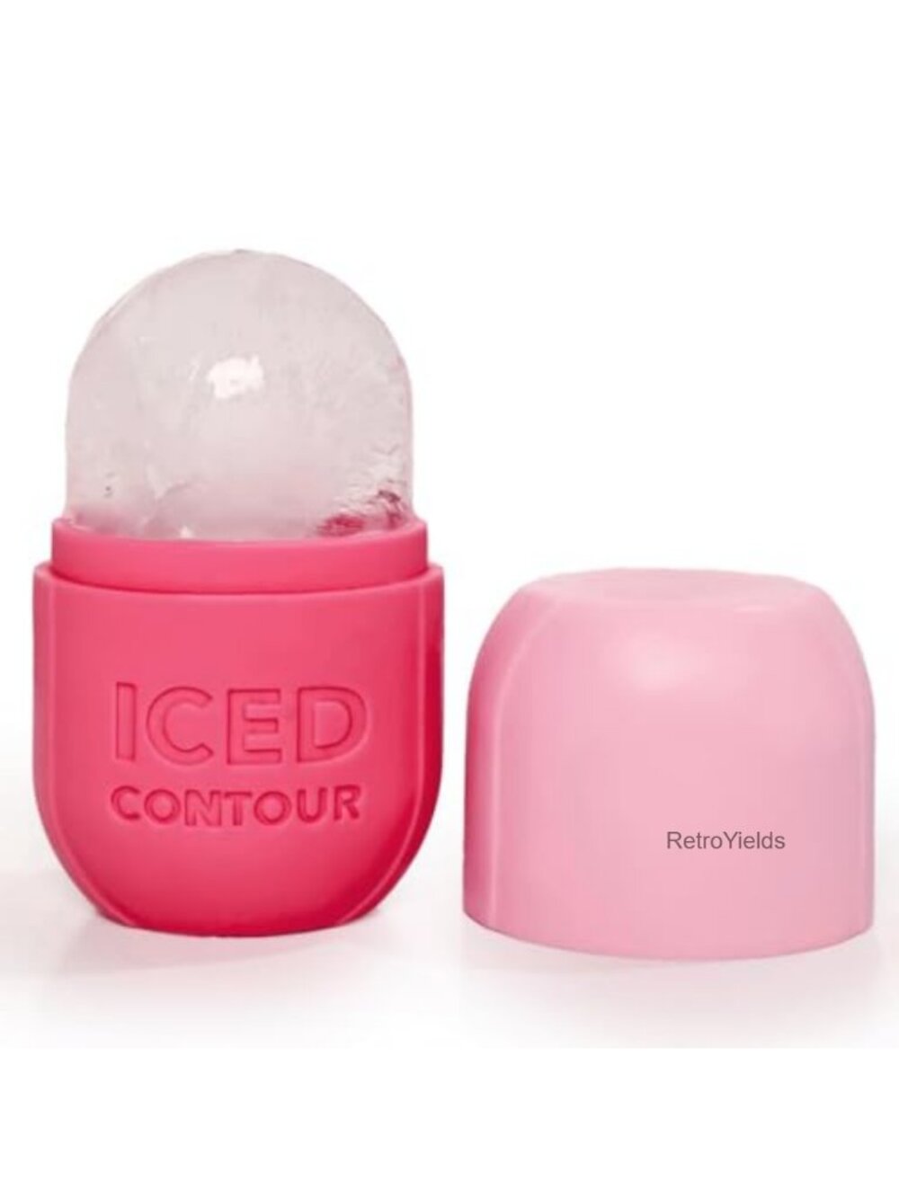 Ice Roller for Face Eyes Neck BPA-Free Silicone Cold Therapy Skin Care Tool